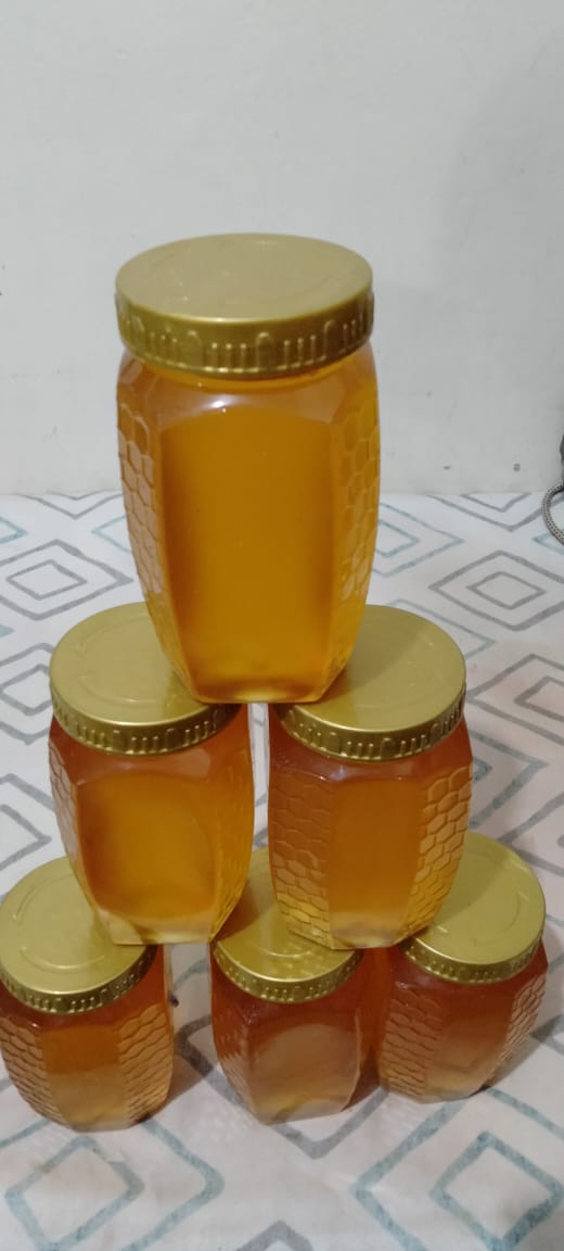 100% Organic Honey