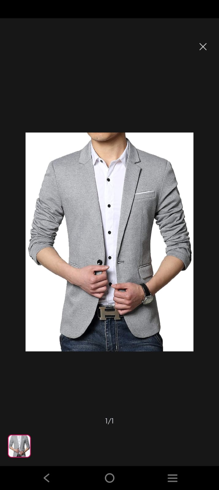 Mens coat