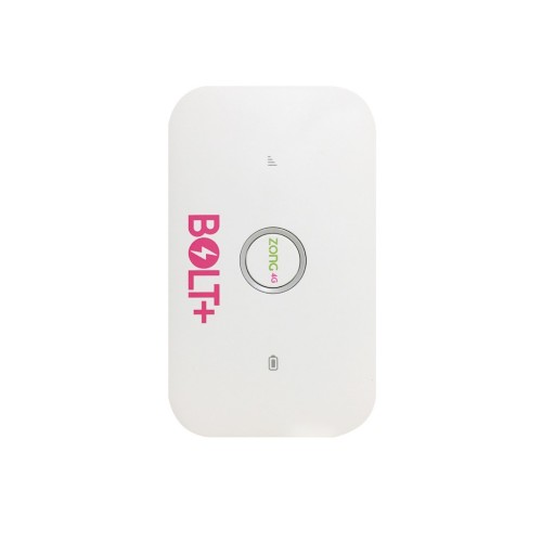 Zong 4G bolt+ Network Unlocked Plug And Play