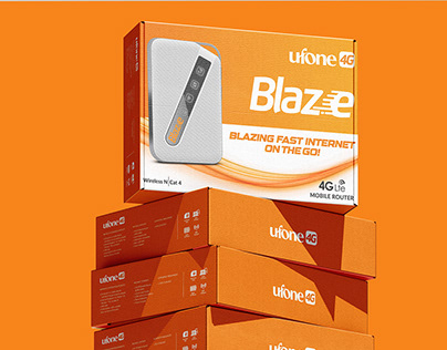 Ufone 4G Blaze Device - Used Device - Portable WiFi Hotspot Unlocked for All SIMs - High-Speed 4G Connectivity - Compact WiFi Router for Up to 12 Devices - Ufone MF 920U - Reliable and Seamless Internet Access
