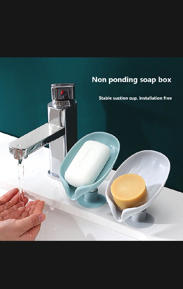 New style leaf shape soap box drain.