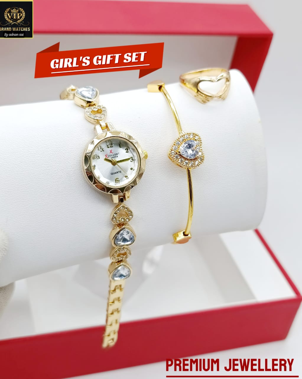 Girls watch